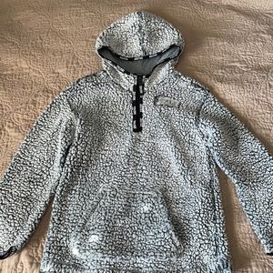 Justice Sherpa Hooded Sweatshirt